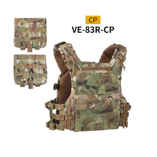 K19 Bulletproof Vests Multiple Sizes Tactical Tags Body Armor Side Pockets Hunting Vests