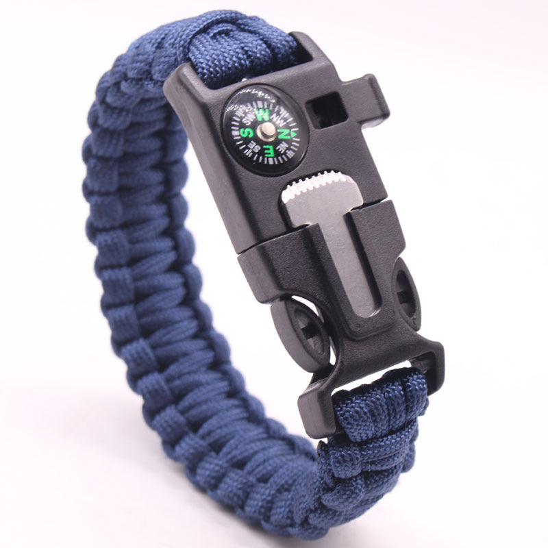 5 In 1 Tactical Movement Paracord Survival Bracelet