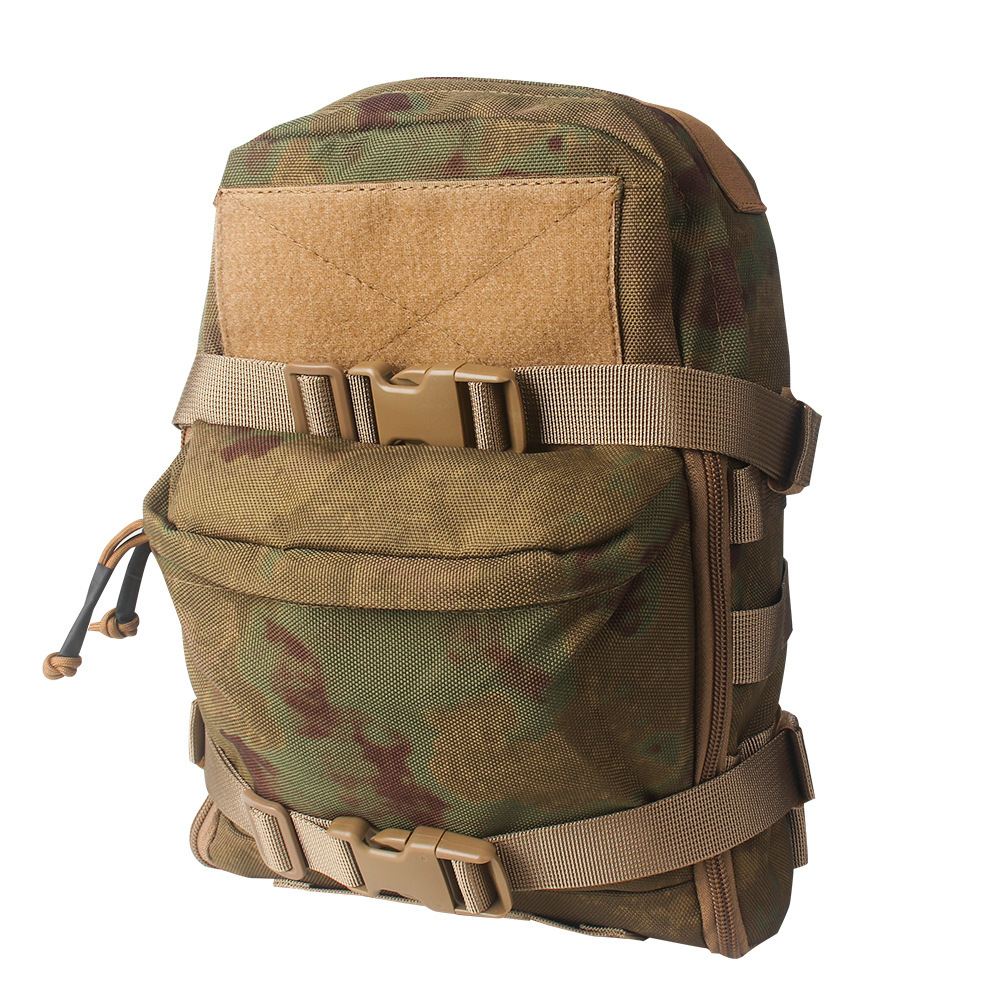 Tactical Hydration Pack Action Backpack Carrier Molle Mini Water Pouch
