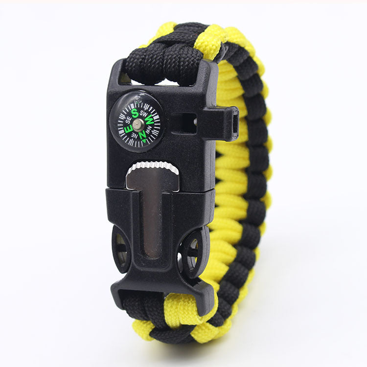 5 In 1 Tactical Movement Paracord Survival Bracelet