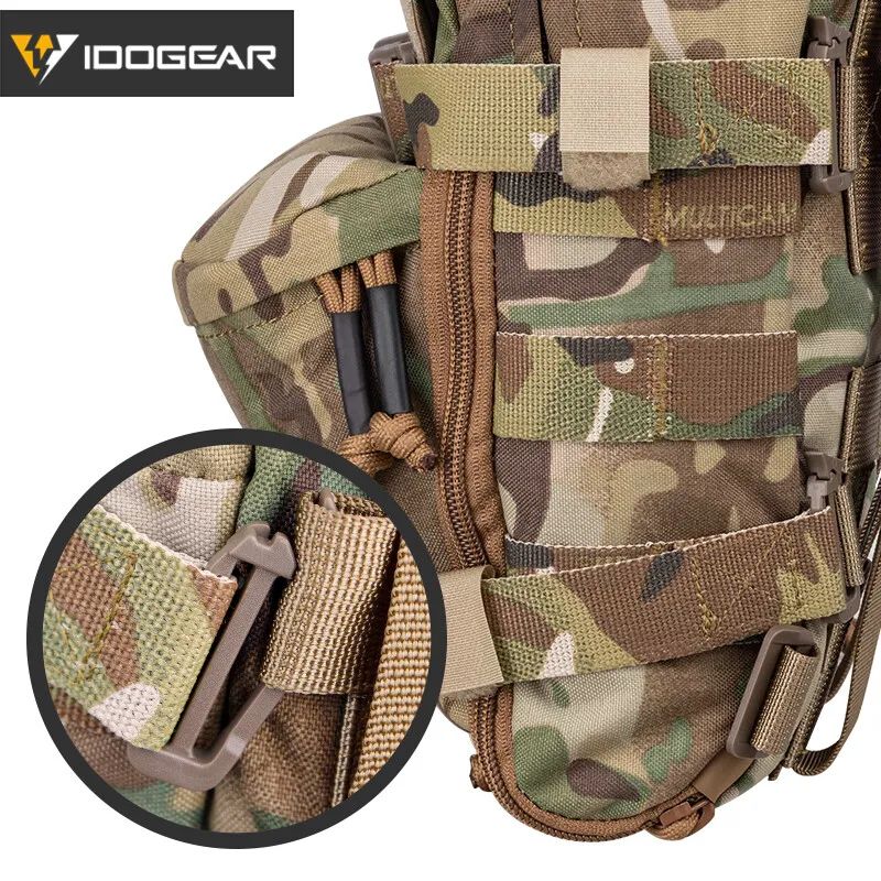 Tactical Hydration Pack Action Backpack Carrier Molle Mini Water Pouch