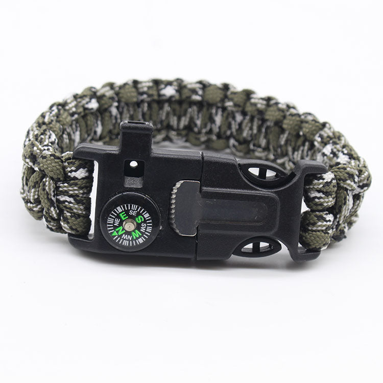 5 In 1 Tactical Movement Paracord Survival Bracelet