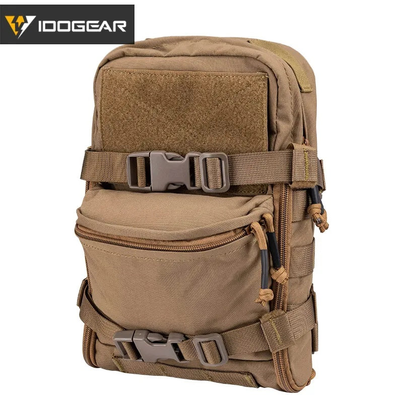 Tactical Hydration Pack Action Backpack Carrier Molle Mini Water Pouch