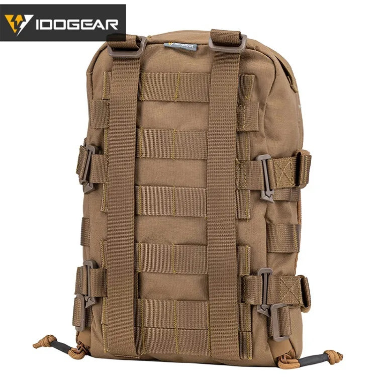 Tactical Hydration Pack Action Backpack Carrier Molle Mini Water Pouch