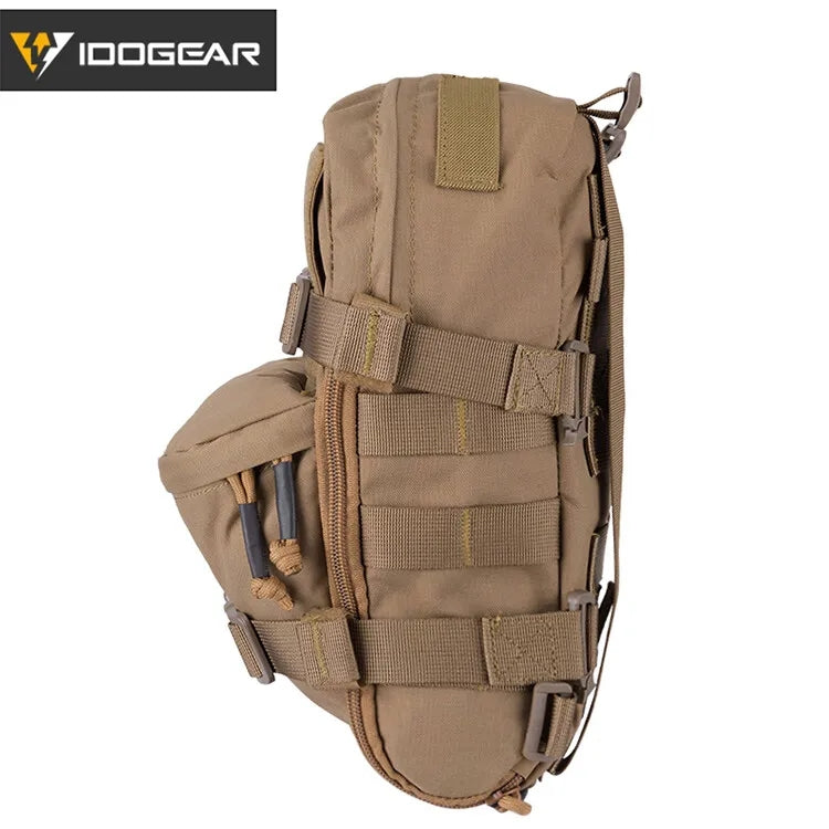 Tactical Hydration Pack Action Backpack Carrier Molle Mini Water Pouch