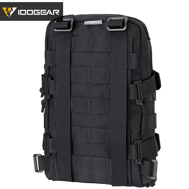 Tactical Hydration Pack Action Backpack Carrier Molle Mini Water Pouch