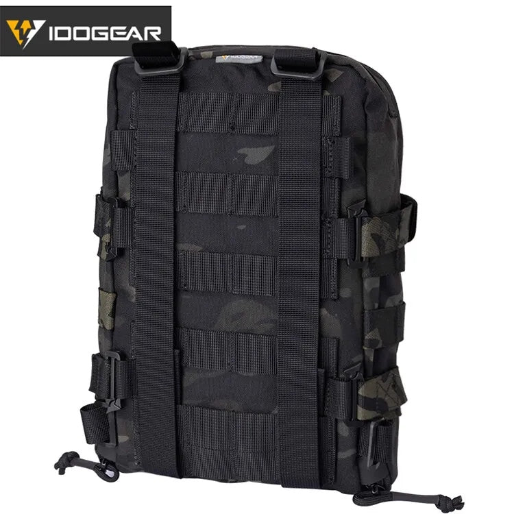 Tactical Hydration Pack Action Backpack Carrier Molle Mini Water Pouch