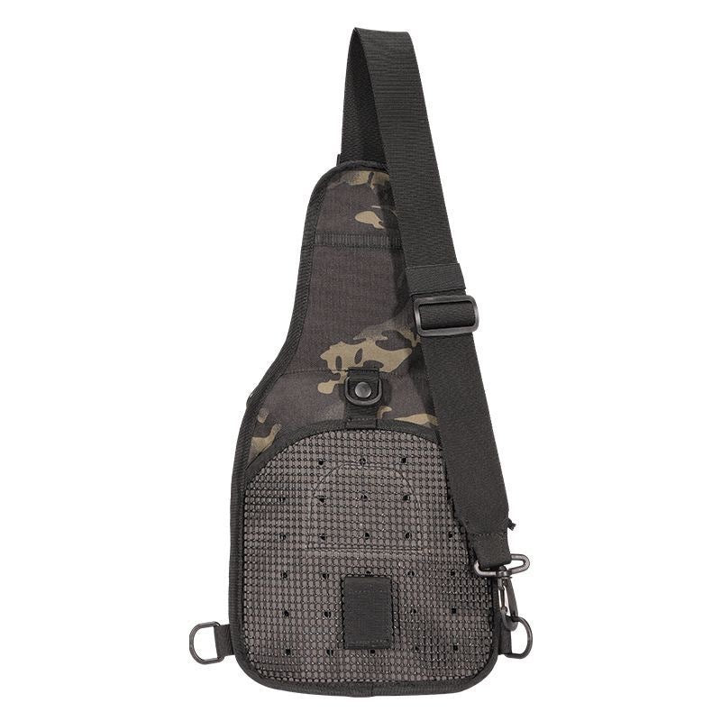 Tactical Backpack-1000D Waterproof Military Backpack/Laser-Cut/CCW Bags Sling Bag Tactical Satchel Shoulder Bag Men