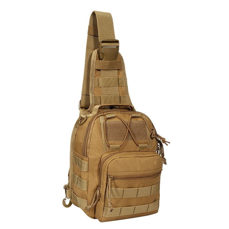 Tactical Backpack-1000D Waterproof Military Backpack/Laser-Cut/CCW Bags Sling Bag Tactical Satchel Shoulder Bag Men