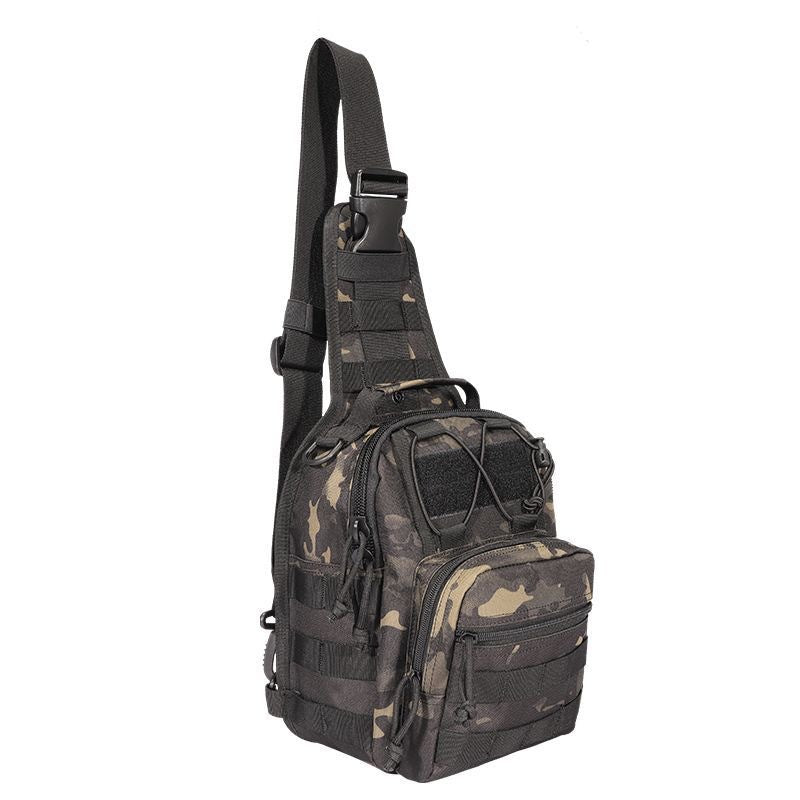Tactical Backpack-1000D Waterproof Military Backpack/Laser-Cut/CCW Bags Sling Bag Tactical Satchel Shoulder Bag Men