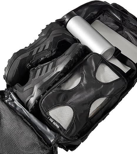 Backpack 50L, 2.4x Stronger, Military Backpack, Heavy Duty Molle Large Backpack, Work, Outdoors