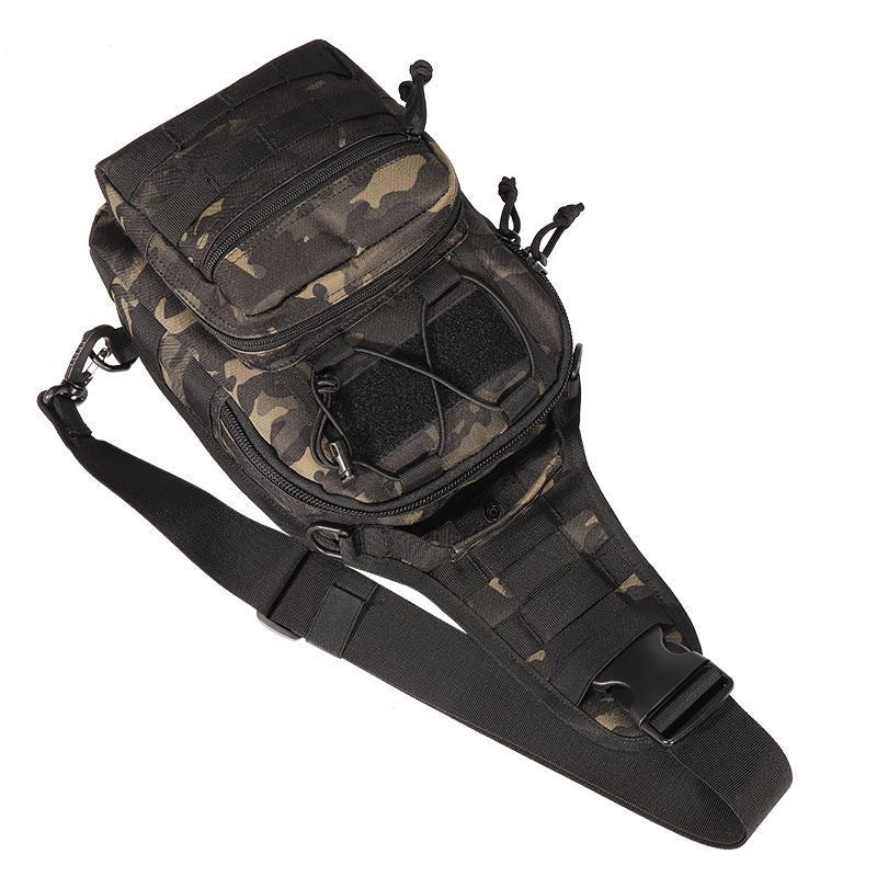 Tactical Backpack-1000D Waterproof Military Backpack/Laser-Cut/CCW Bags Sling Bag Tactical Satchel Shoulder Bag Men