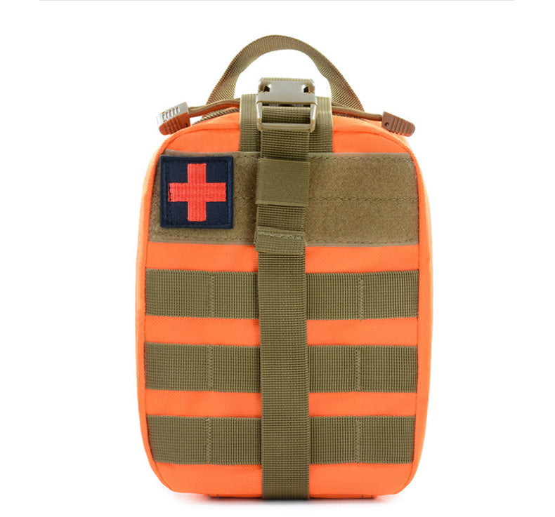 Car emergency survival kit outdoor storage bag tactical bag medical bag