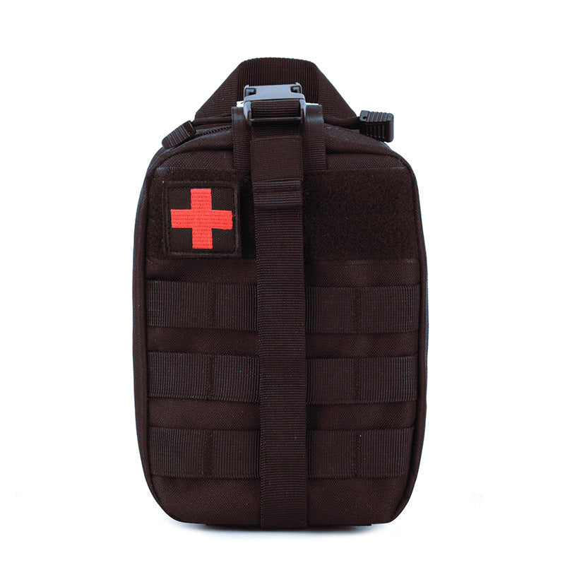 Car emergency survival kit outdoor storage bag tactical bag medical bag