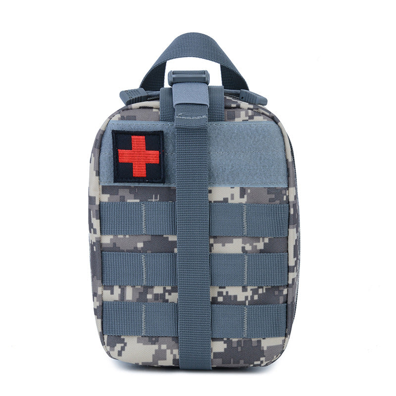 Car emergency survival kit outdoor storage bag tactical bag medical bag