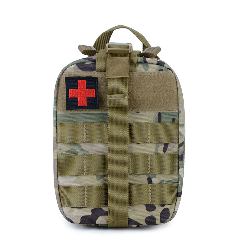 Car emergency survival kit outdoor storage bag tactical bag medical bag