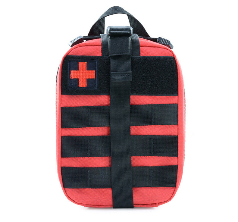 Car emergency survival kit outdoor storage bag tactical bag medical bag