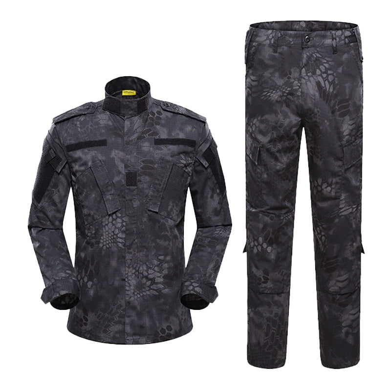 Wear-resistant training tactical clothing | Outdoor wear-resistant protective clothing