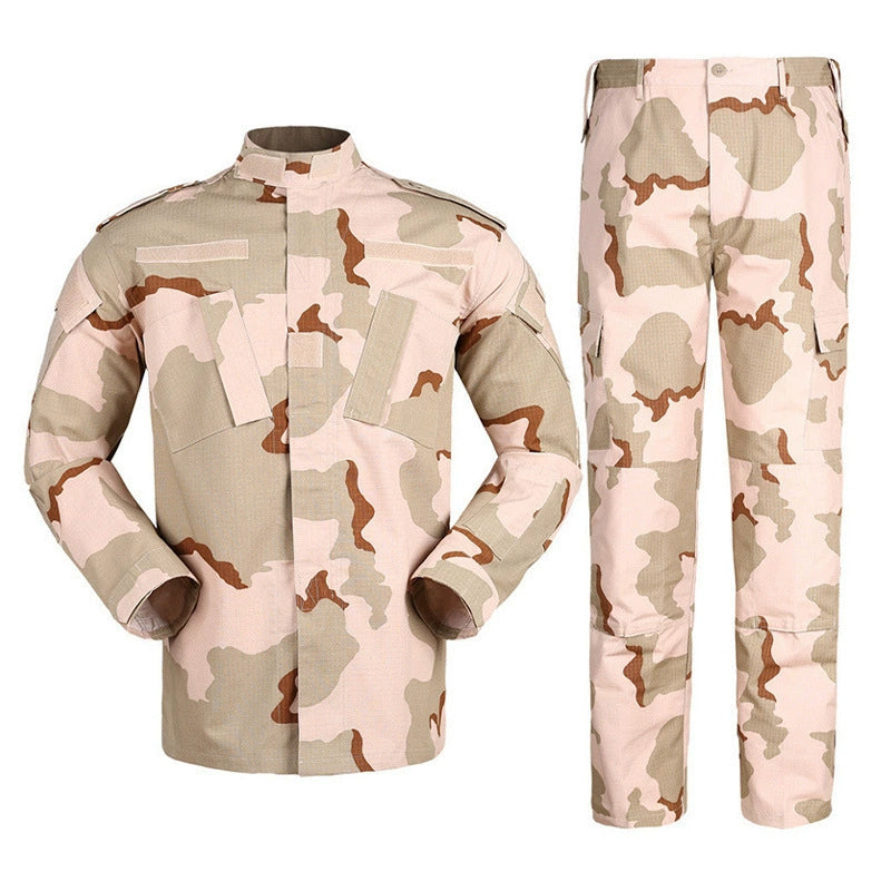 Wear-resistant training tactical clothing | Outdoor wear-resistant protective clothing