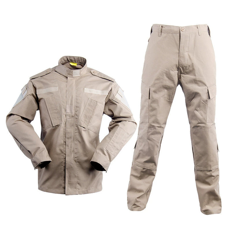 Wear-resistant training tactical clothing | Outdoor wear-resistant protective clothing