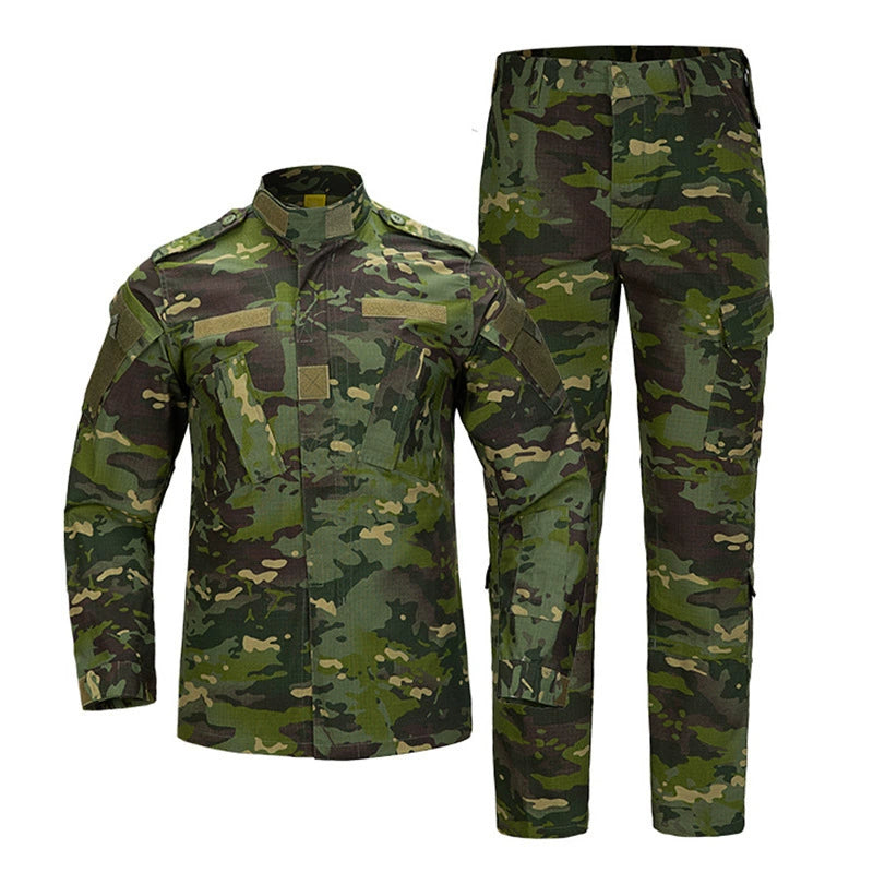 Wear-resistant training tactical clothing | Outdoor wear-resistant protective clothing