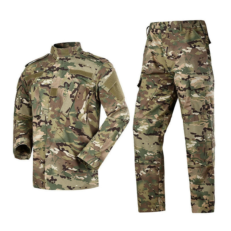 Wear-resistant training tactical clothing | Outdoor wear-resistant protective clothing