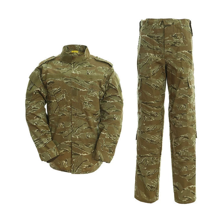 Wear-resistant training tactical clothing | Outdoor wear-resistant protective clothing