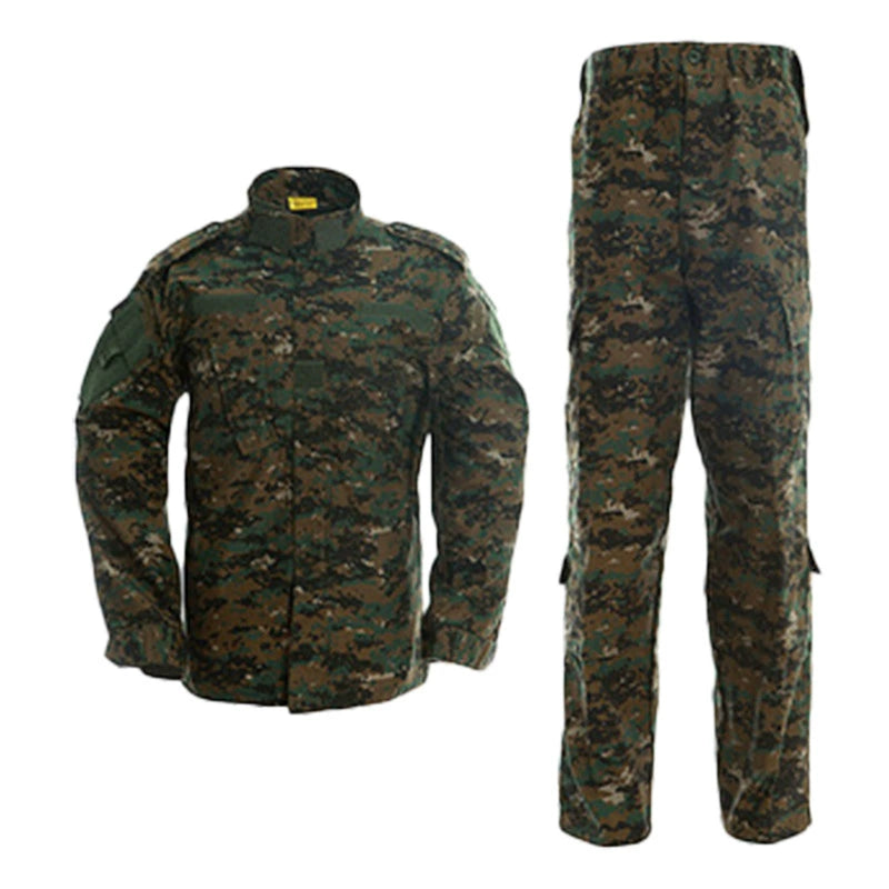 Wear-resistant training tactical clothing | Outdoor wear-resistant protective clothing