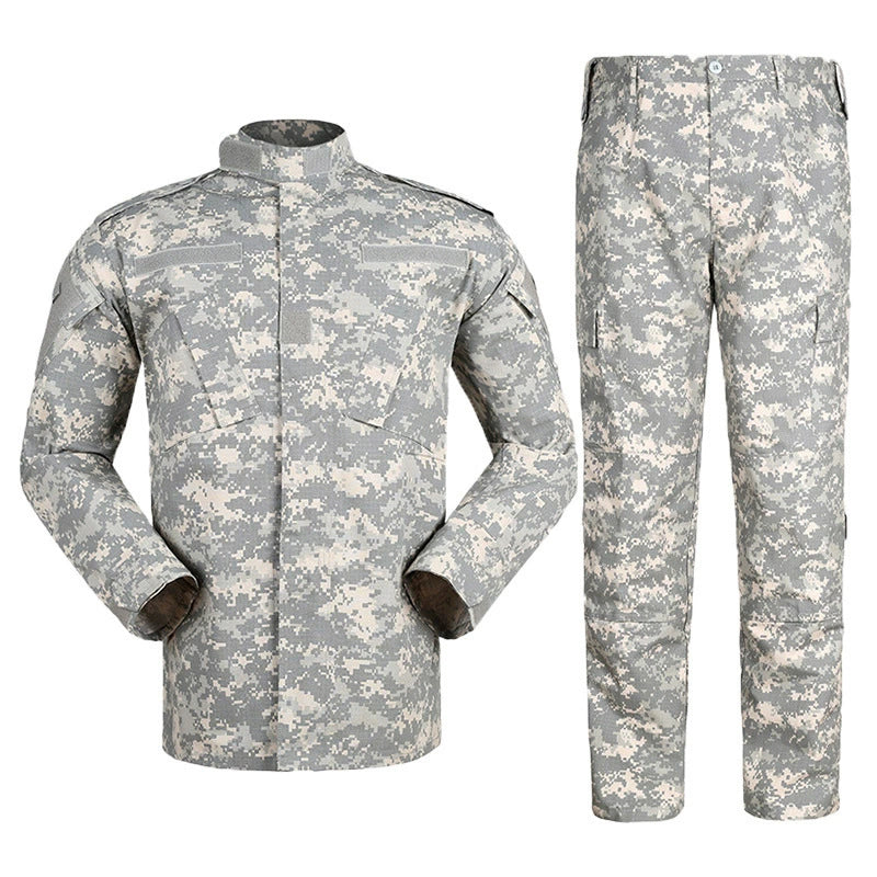 Wear-resistant training tactical clothing | Outdoor wear-resistant protective clothing