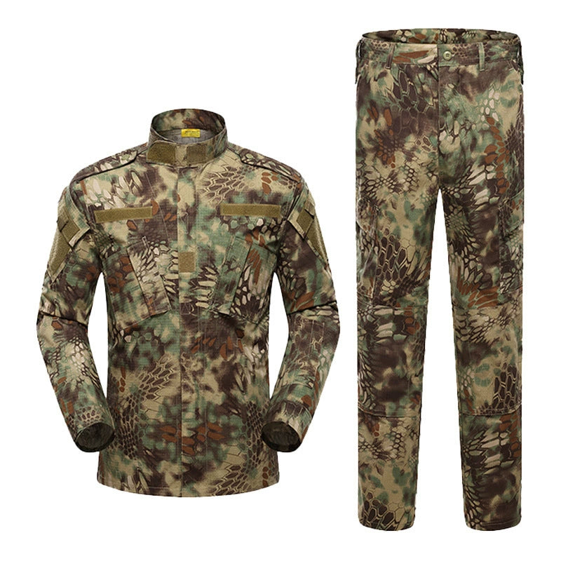 Wear-resistant training tactical clothing | Outdoor wear-resistant protective clothing