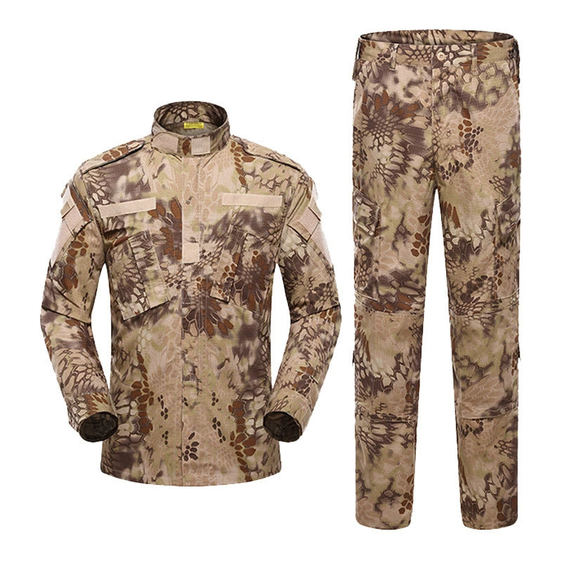 Wear-resistant training tactical clothing | Outdoor wear-resistant protective clothing