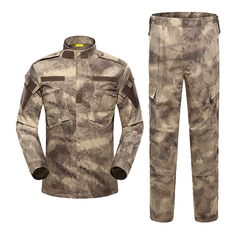 Wear-resistant training tactical clothing | Outdoor wear-resistant protective clothing