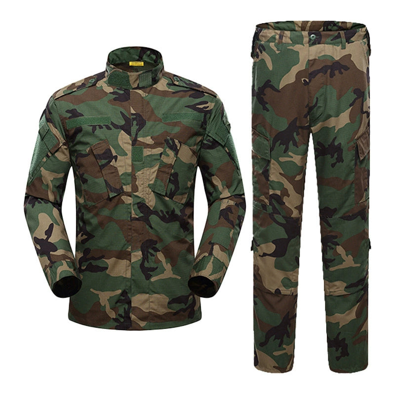 Wear-resistant training tactical clothing | Outdoor wear-resistant protective clothing
