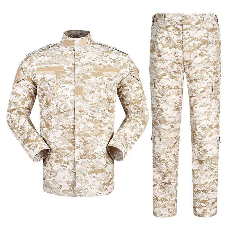 Wear-resistant training tactical clothing | Outdoor wear-resistant protective clothing