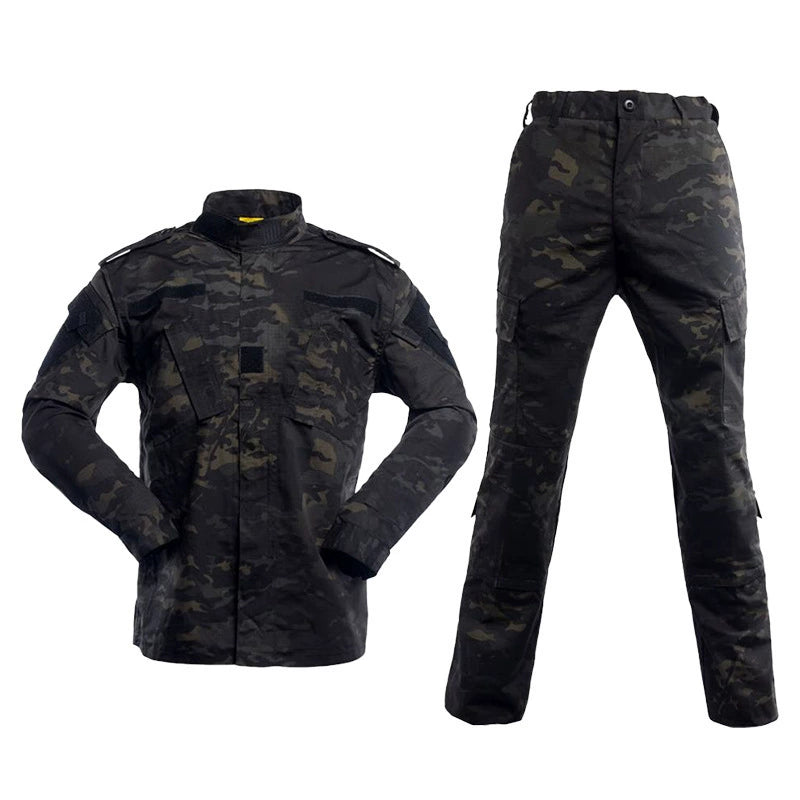Wear-resistant training tactical clothing | Outdoor wear-resistant protective clothing