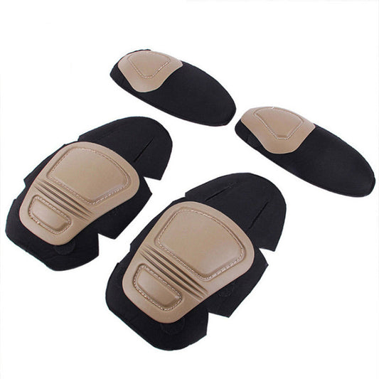 Tactical knee and elbow pads for paintball and airsoft