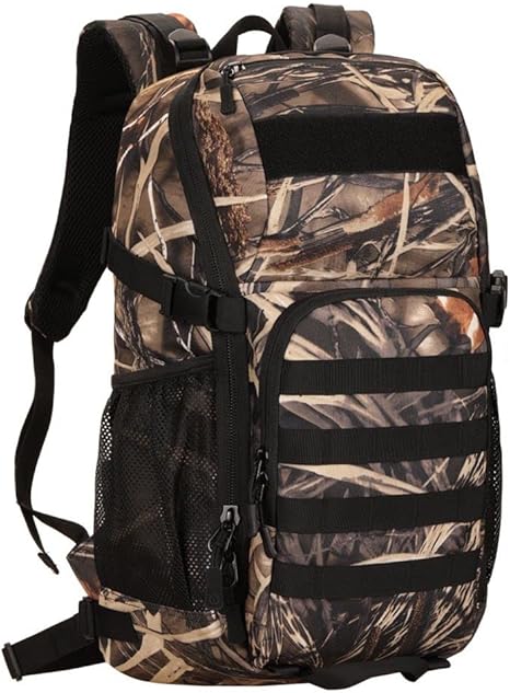 Military MOLLE tactical backpack: 25L multi-functional assault bag, the first choice for hunting and tactical equipment