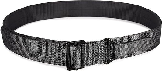 Heavy duty tactical gun belt: the best companion for EDC and outdoor missions