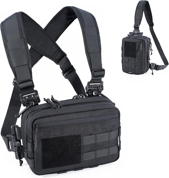 Tactical chest bag: the perfect combination of concealed carry and functionality