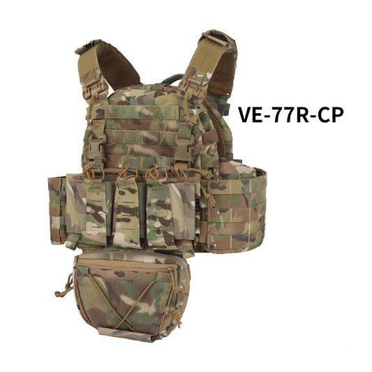 ARC Tactical Vest Plate MAG Front Panel Quick Release Buckle Pack Hunting Vest