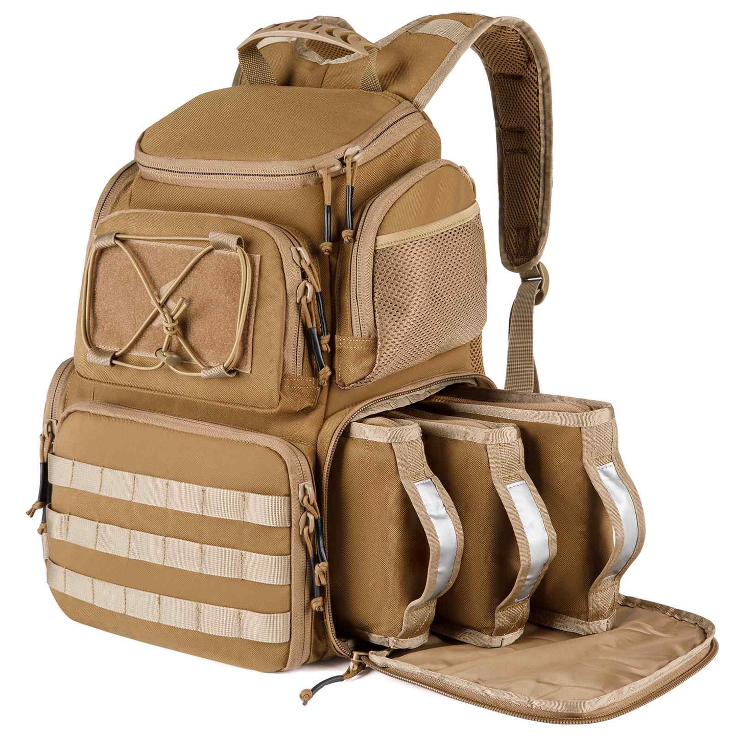 Tactical range backpack