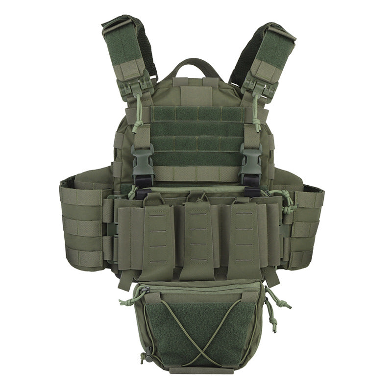 ARC Tactical Vest Plate MAG Front Panel Quick Release Buckle Pack Hunting Vest