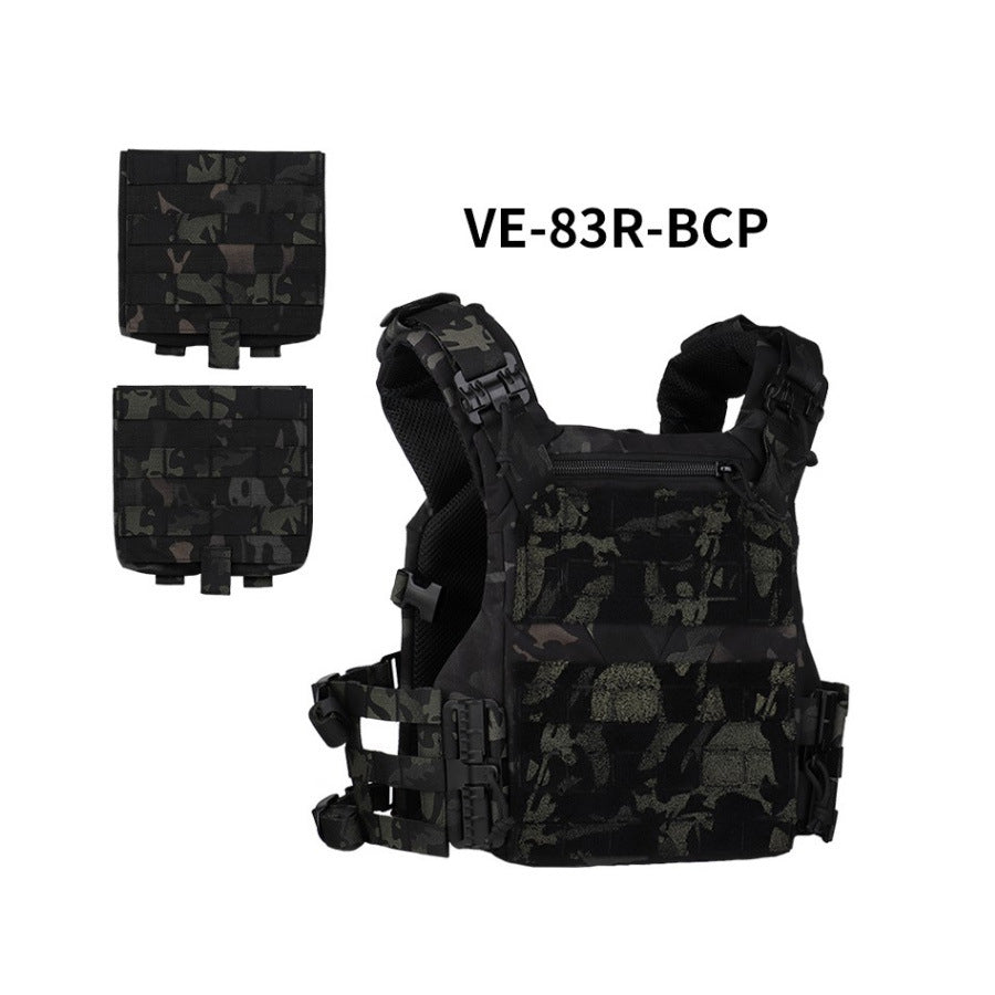 K19 Plate Carrier 3.0 Fast Adjust Cummerbund Multi-size Tactical Placard Body Armor Side Pouch Hunting Vest