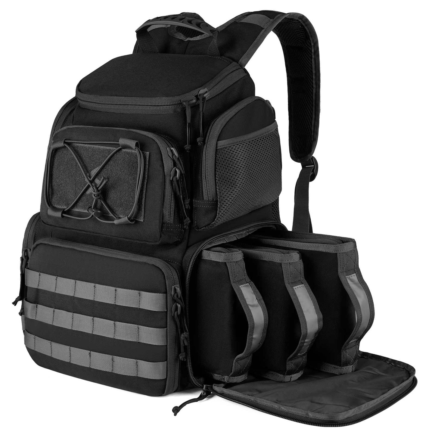 Tactical range backpack