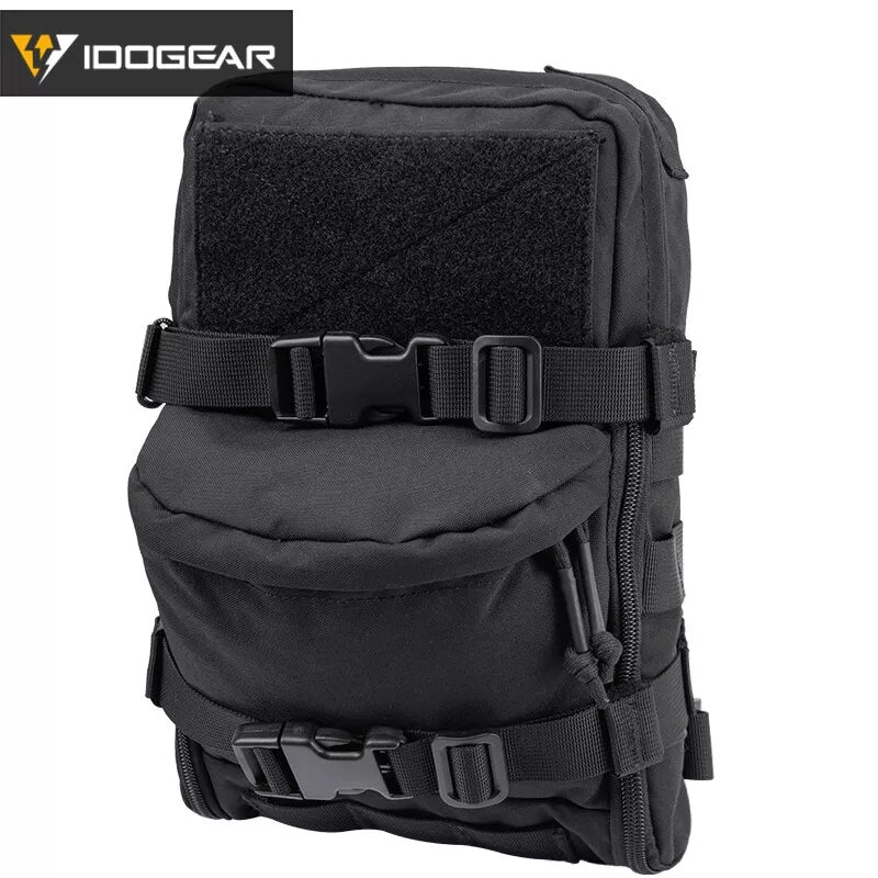Tactical Hydration Pack Action Backpack Carrier Molle Mini Water Pouch