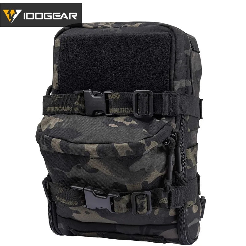 Tactical Hydration Pack Action Backpack Carrier Molle Mini Water Pouch