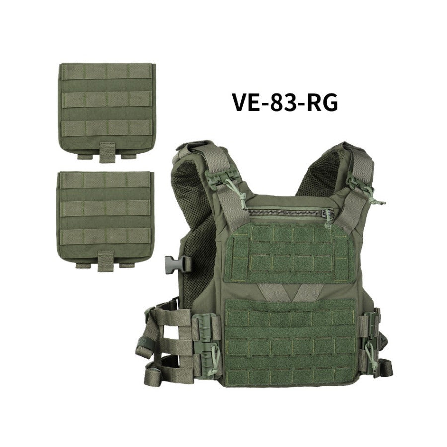 K19 Plate Carrier 3.0 Fast Adjust Cummerbund Multi-size Tactical Placard Body Armor Side Pouch Hunting Vest