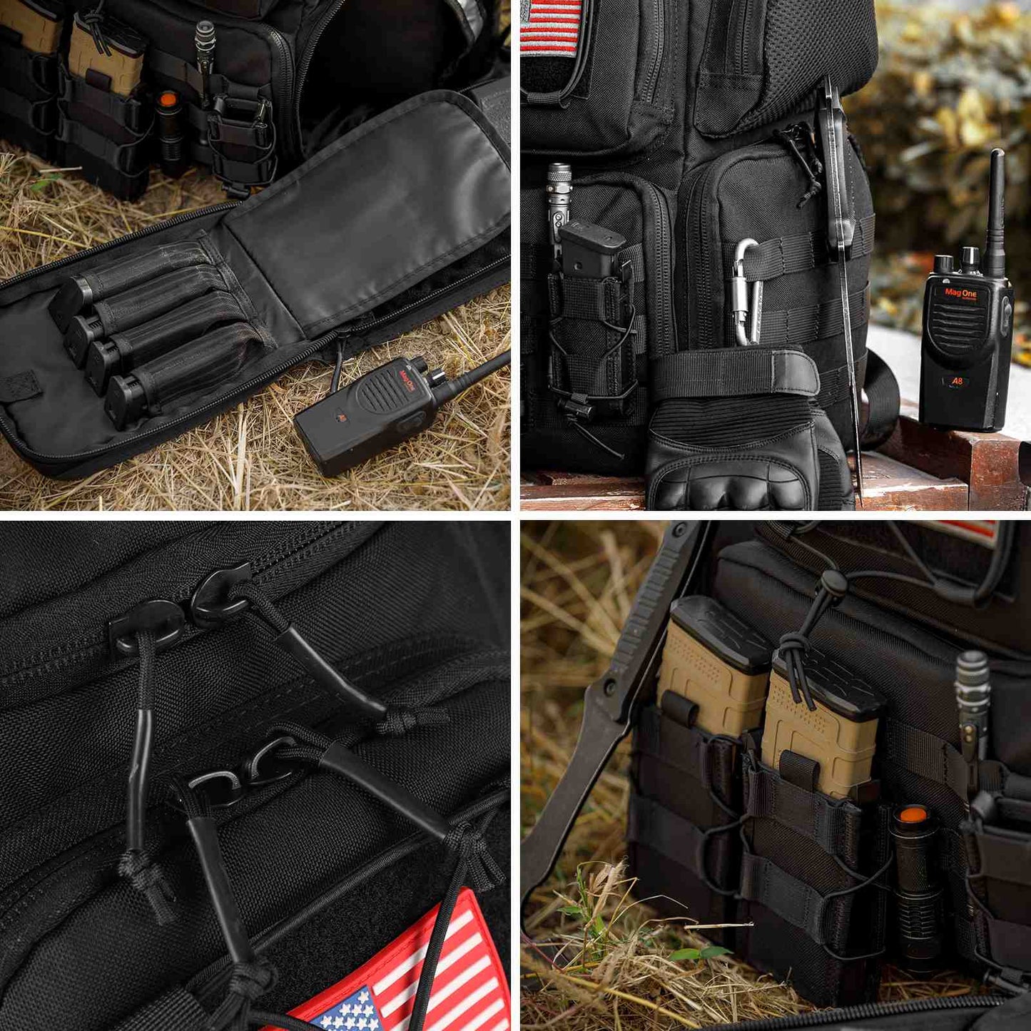 Tactical range backpack