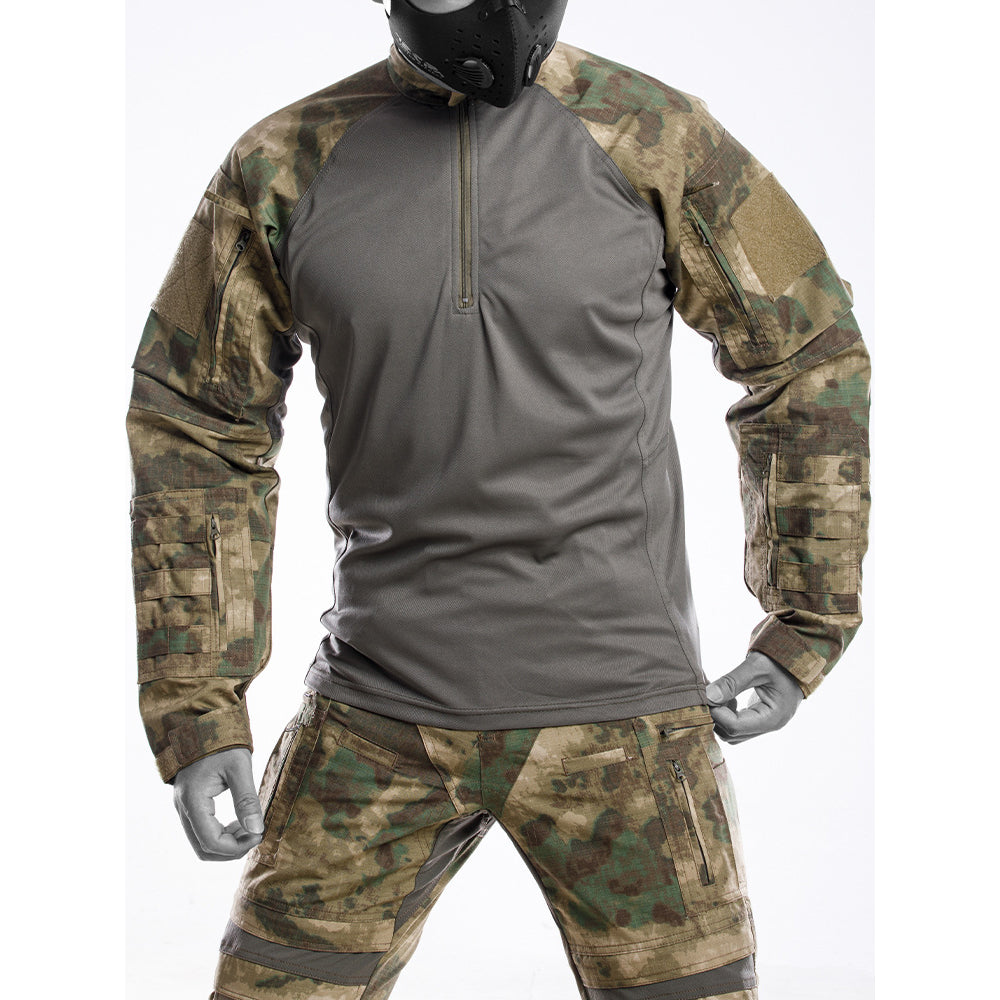 Tactical camouflage suit training uniform outdoor equipment