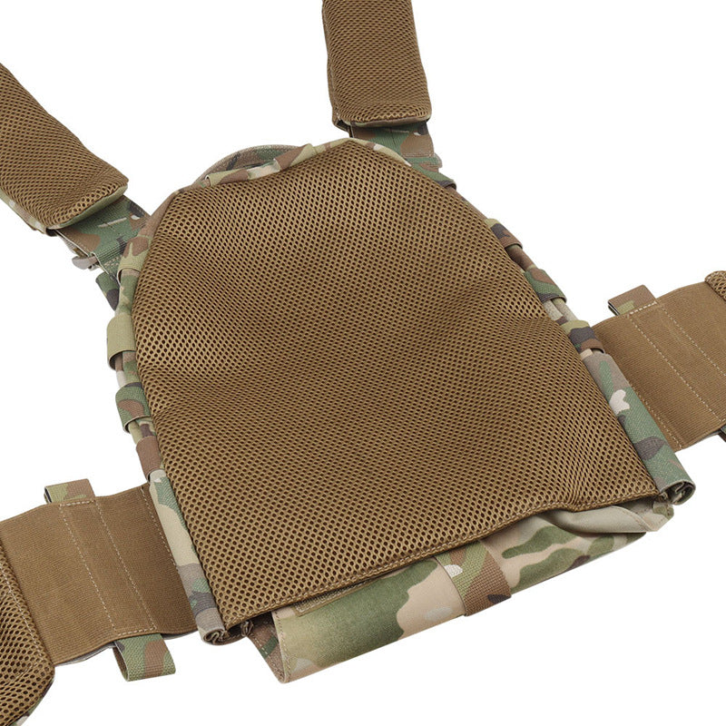 ARC Tactical Vest Plate MAG Front Panel Quick Release Buckle Pack Hunting Vest